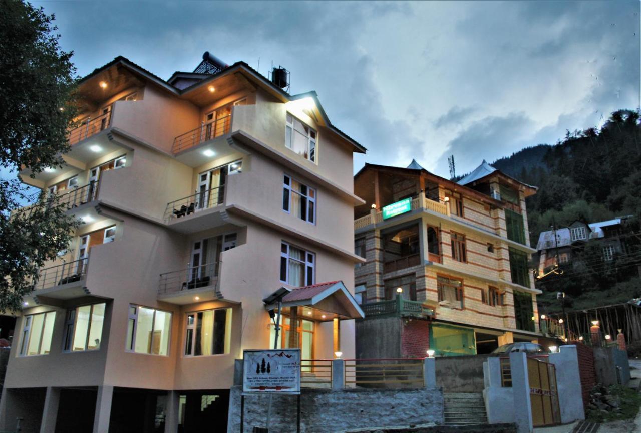 Nirvana Hills Манали Экстерьер фото