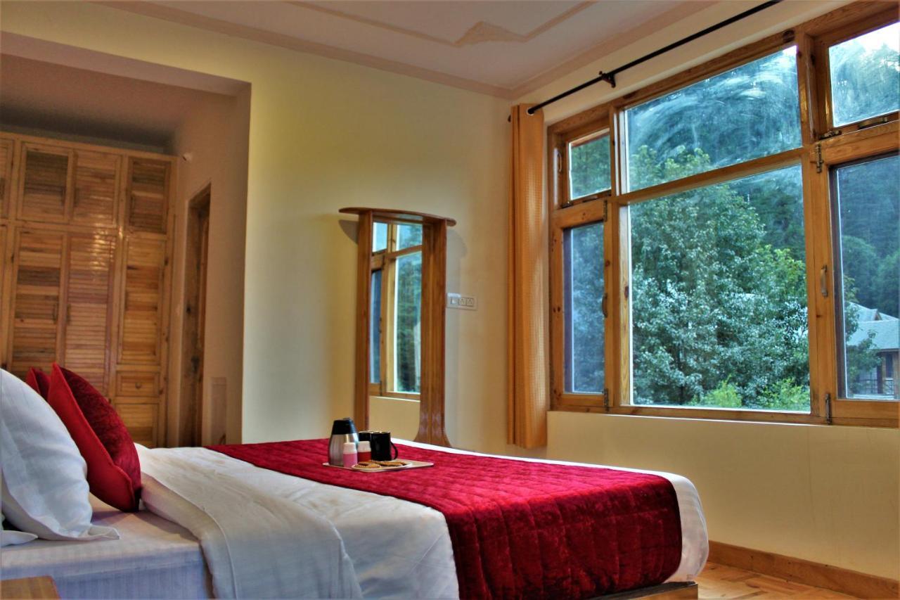 Nirvana Hills Манали Экстерьер фото